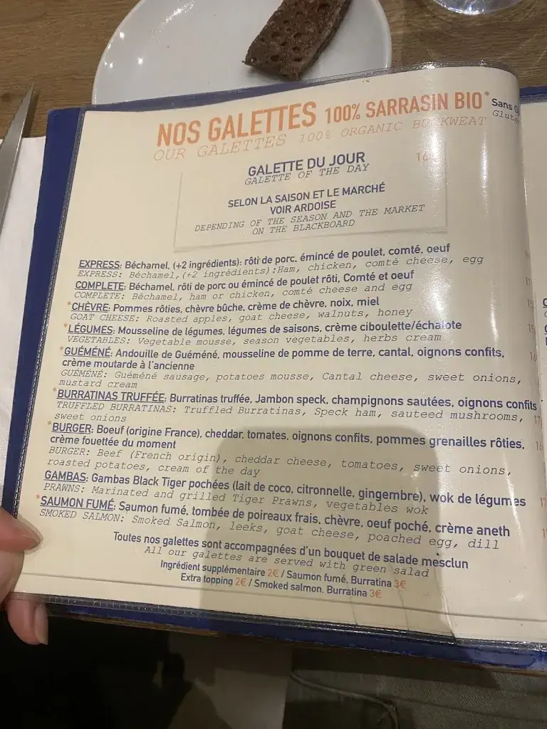 Menu_Midi12 La Fayette_Paris_image_4