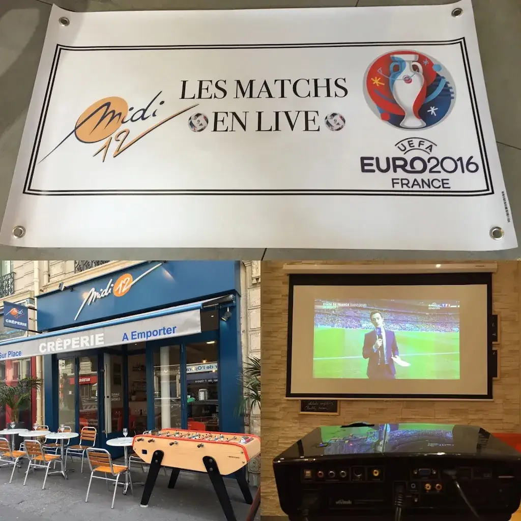 Midi12 La Fayette restaurant in Paris