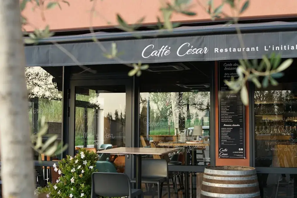 Caffé César, Restaurant L’initial restaurant in Opio
