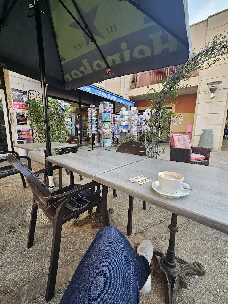 Le petit géranium restaurant in Opio