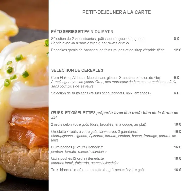 Menü_Restaurant La Begude_Opio_Bild_2