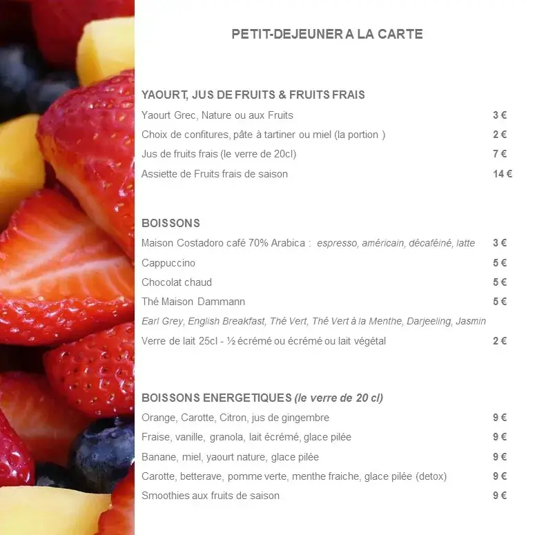 Menü_Restaurant La Begude_Opio_Bild_3