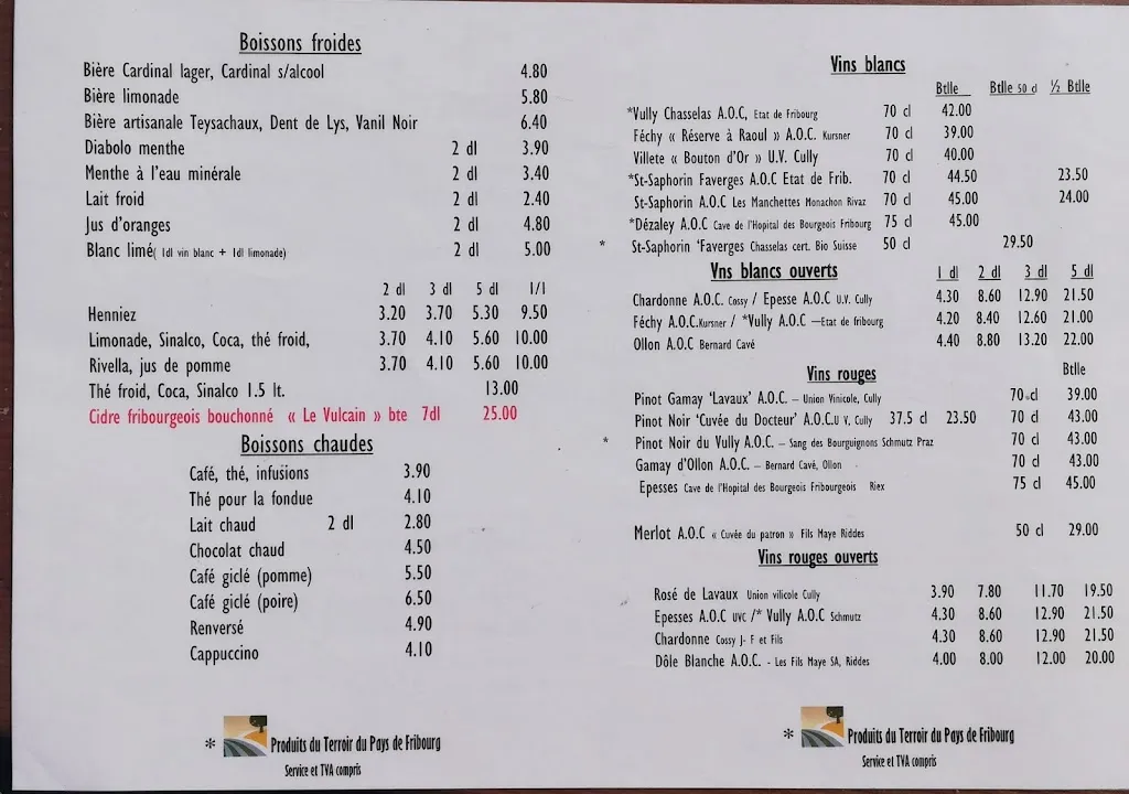 Menu_Buvette de Saletta - Famille Colliard_Paccots_image_2