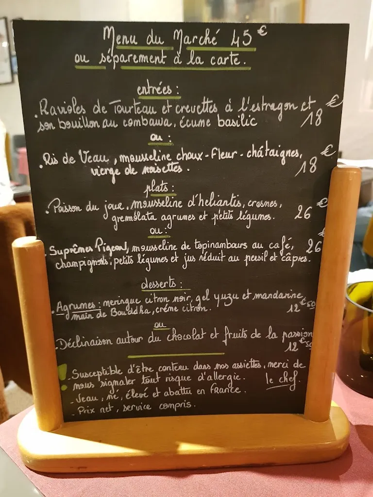 Menu_RESTAURANT LES ETIQUETTES_Ollioules_image_1