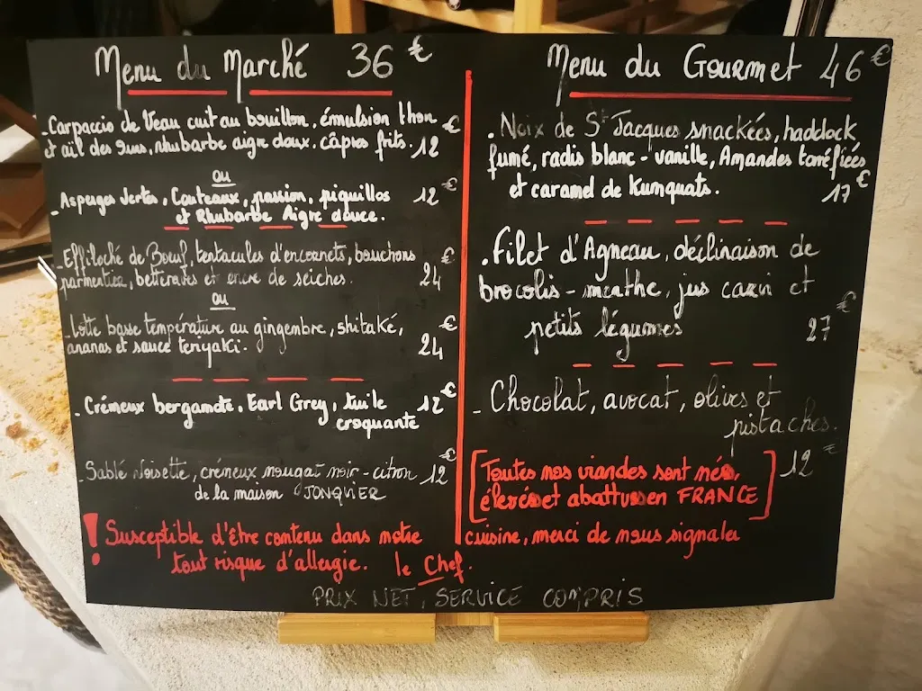 Menu_RESTAURANT LES ETIQUETTES_Ollioules_image_2