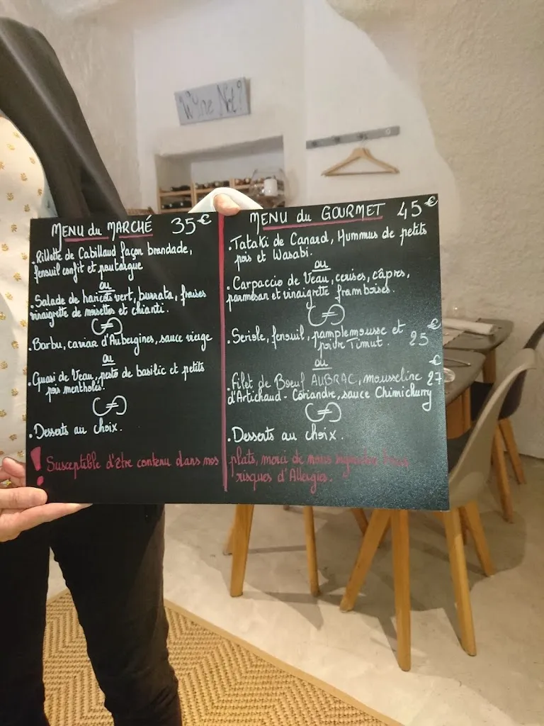 Menu_RESTAURANT LES ETIQUETTES_Ollioules_image_4