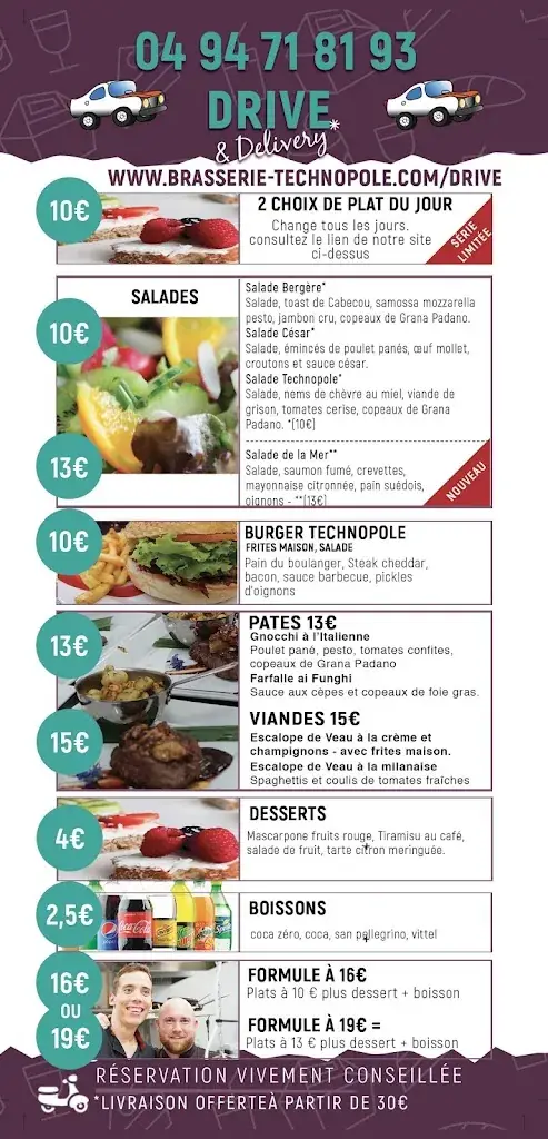 Menu_Brasserie Technopole_Ollioules_image_1