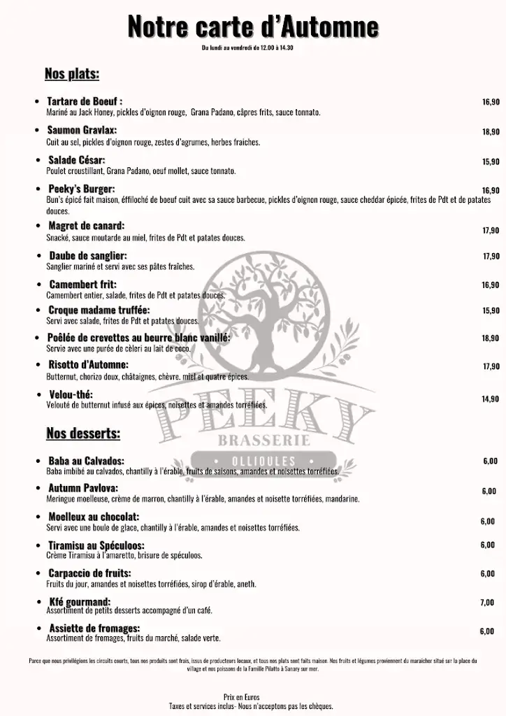 Menu_Peeky Brasserie_Ollioules_image_2