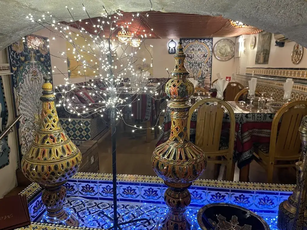 Le Bizerte restaurant in Ollioules