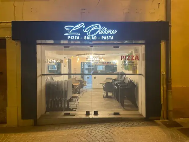 L'oliva restaurant in Ollioules