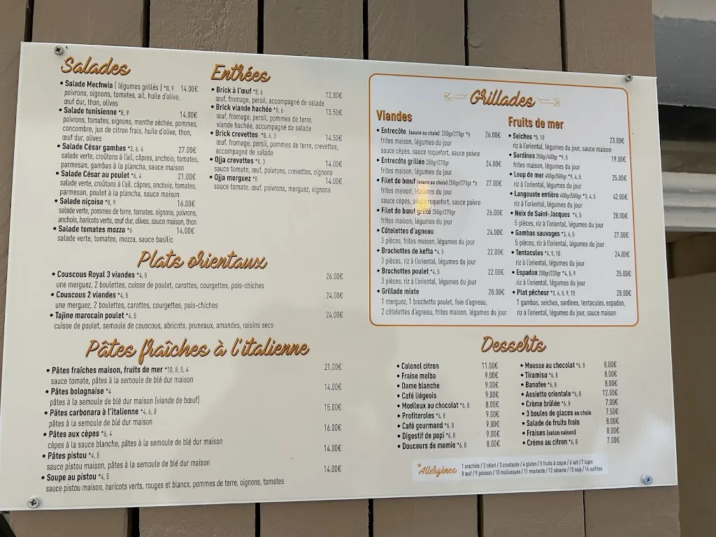 Menu_Au Dé Lisse_Sanary-sur-Mer_image_3