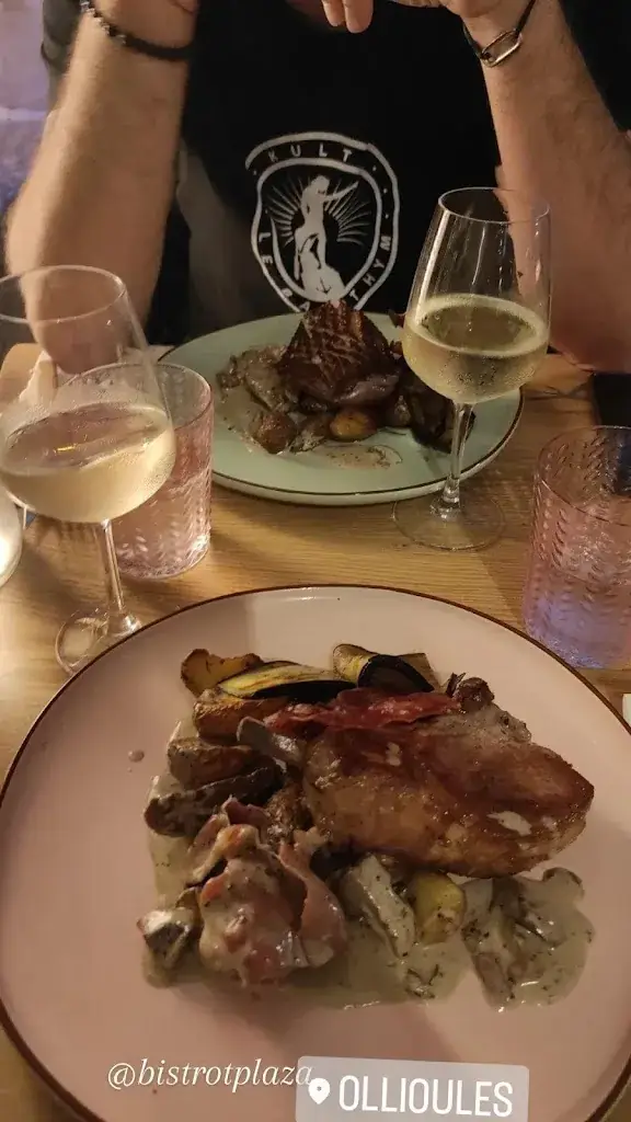 kimberlee berthomme_Restaurant Ollioules - Bistro Plaza_Ollioules_review