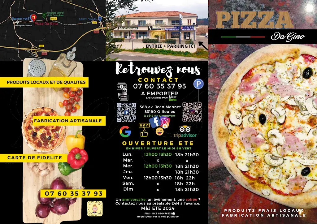 Menu_Pizza Da Gino_Ollioules_image_3