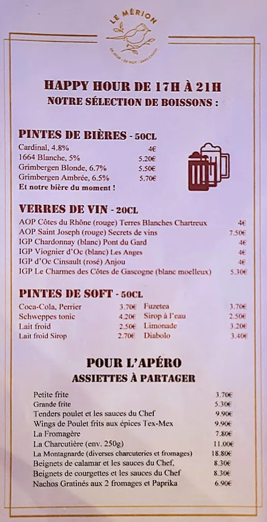 Menu_LE MÉRION_Oullins-Pierre-Bénite_image_4