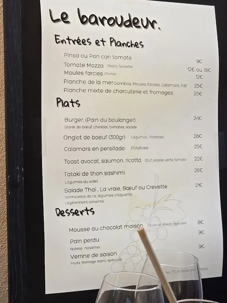 Menu_Le Baroudeur_Sanary-sur-Mer_image_2