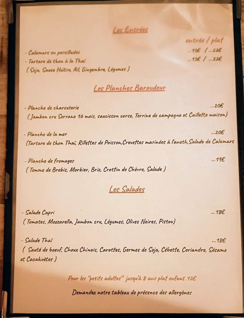 Menu_Le Baroudeur_Sanary-sur-Mer_image_4