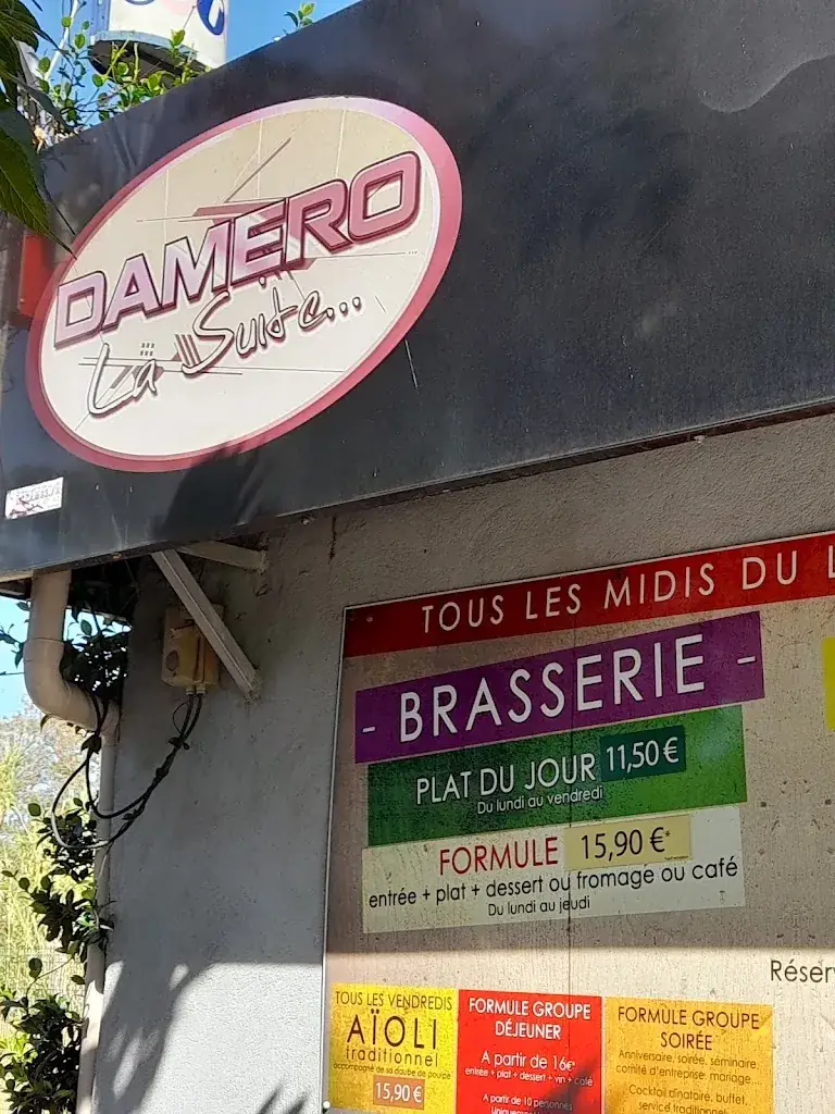 Menu_Damero la Suite_Ollioules_immagine_2