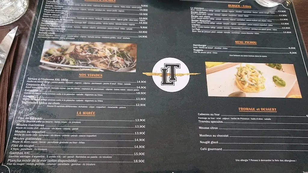 Menu_Le Terminus_Oraison_image_2