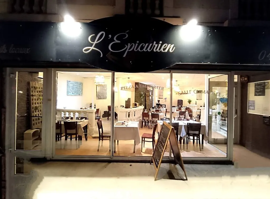 L'Epicurien Restaurant in Oraison
