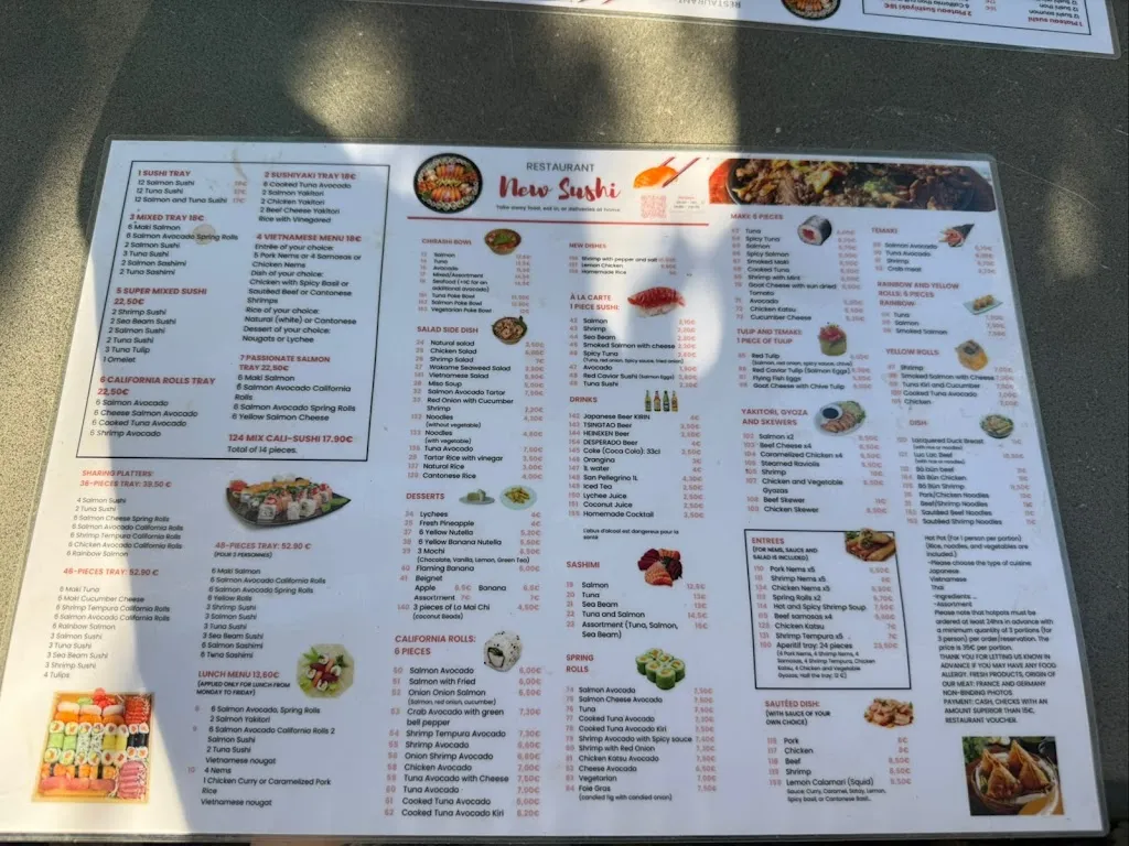 Menü_New Sushi_Oraison_Bild_2