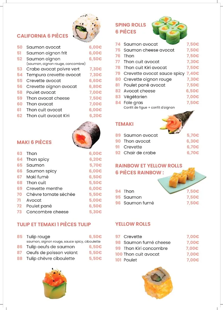 Menü_New Sushi_Oraison_Bild_4