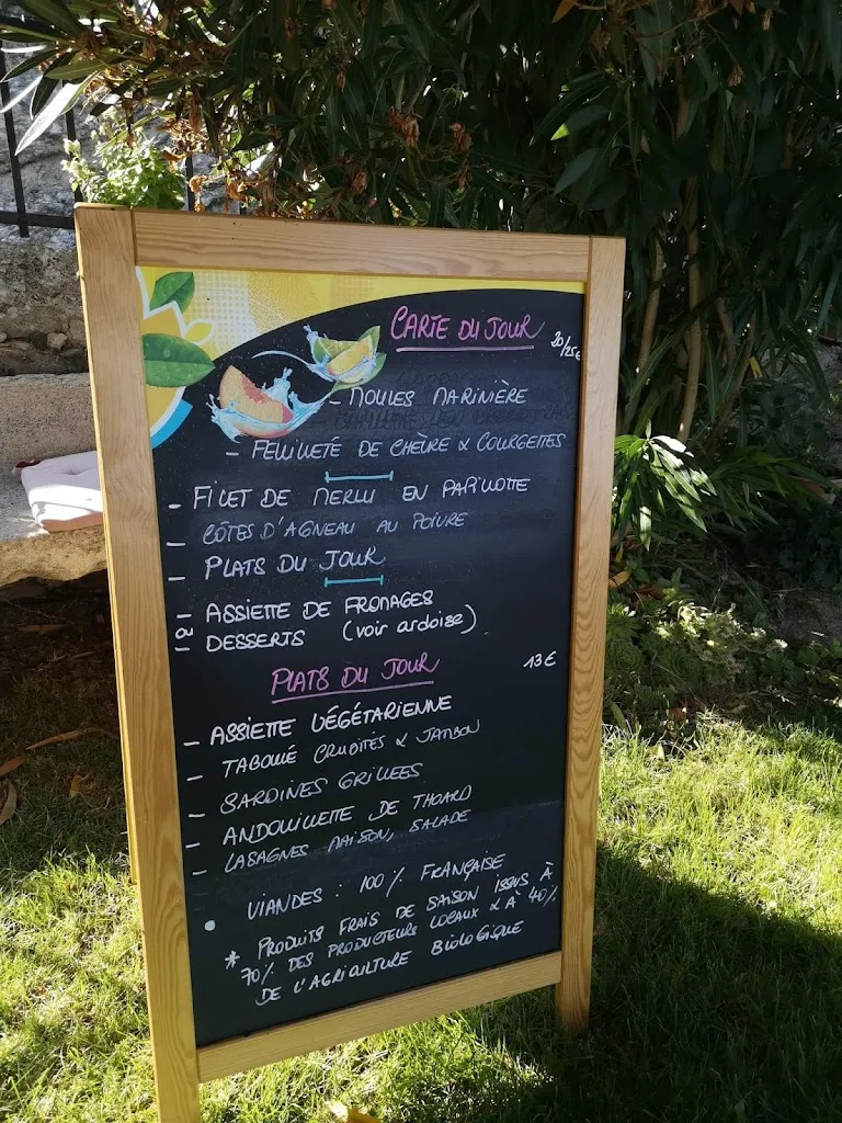 Menu_La Terrasse de LURS_Lurs_image_2