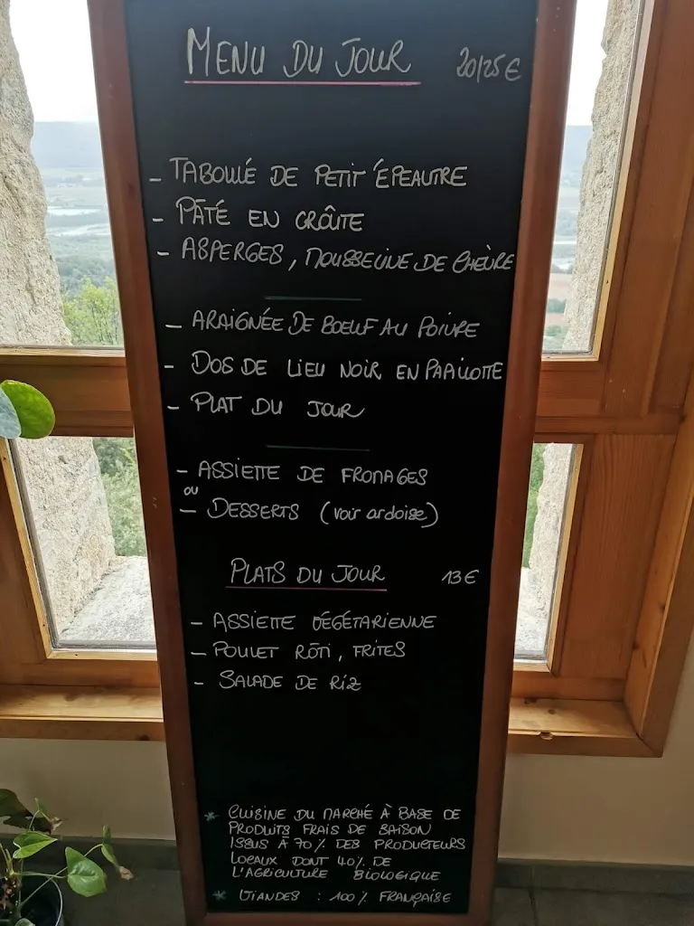 Menu_La Terrasse de LURS_Lurs_image_3