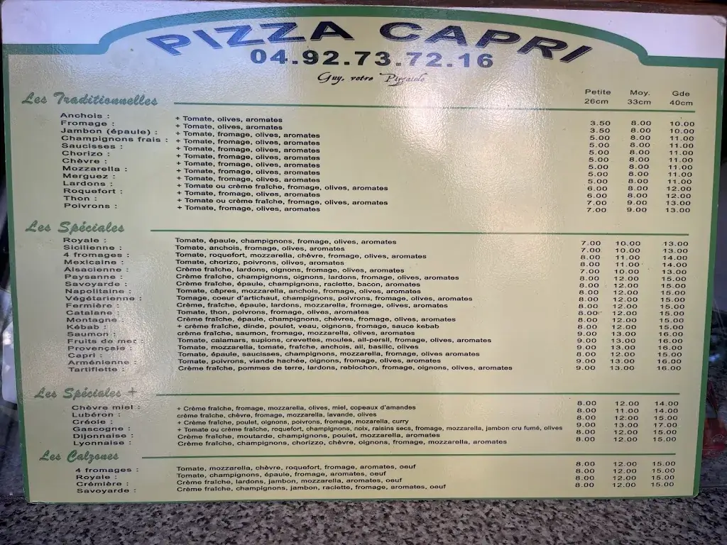 Alicia Martinez_Capri_Oraison_review