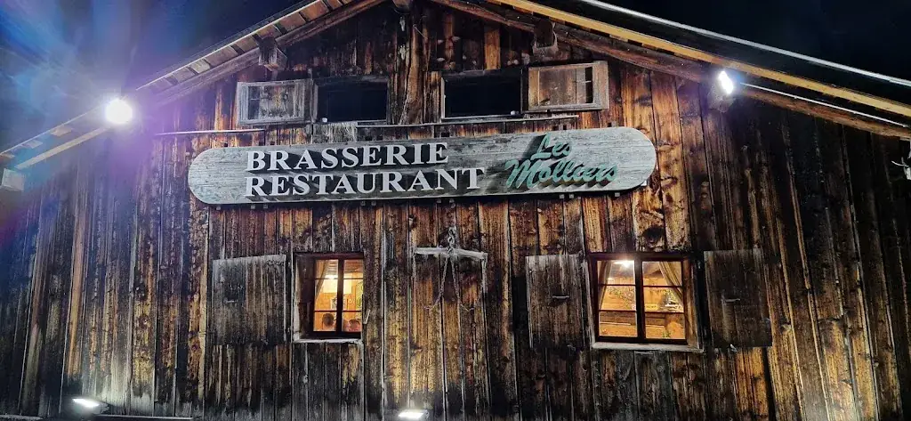 Chalet des Molliets restaurant in Arâches-la-Frasse