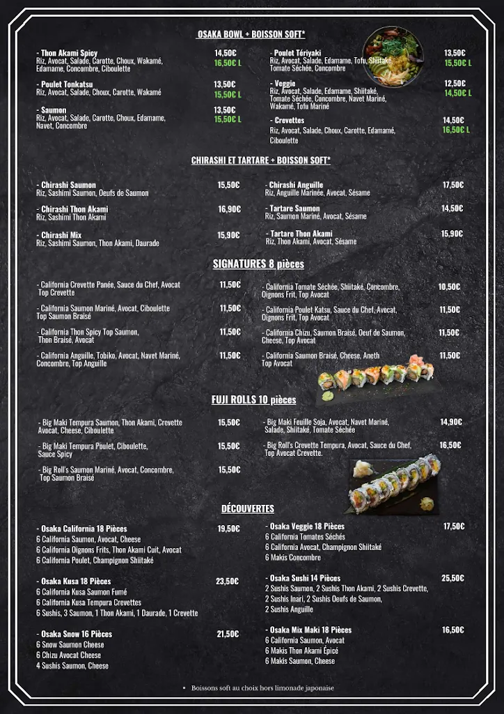 Menu_Petit Osaka Oullins - Restaurant Japonais, Sushis, Poké Bowls à Oullins - Parc du Prado_Oullins-Pierre-Bénite_image_1