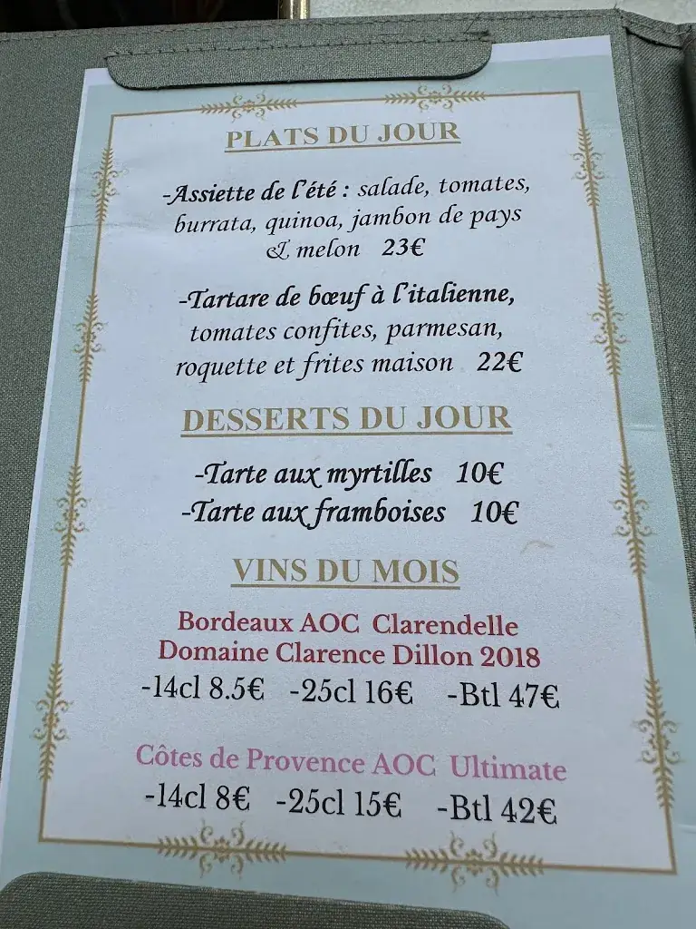 Menu_Les Deux Palais_Paris_image_2