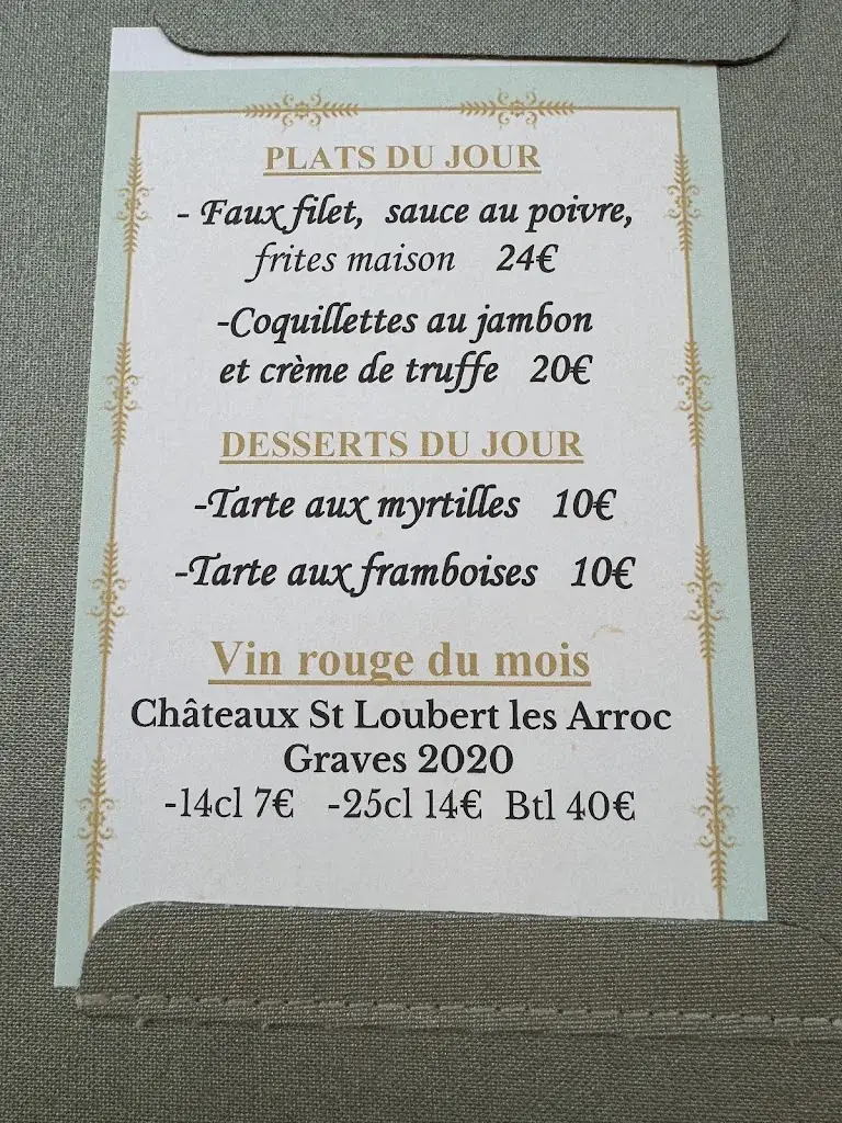 Menu_Les Deux Palais_Paris_image_3