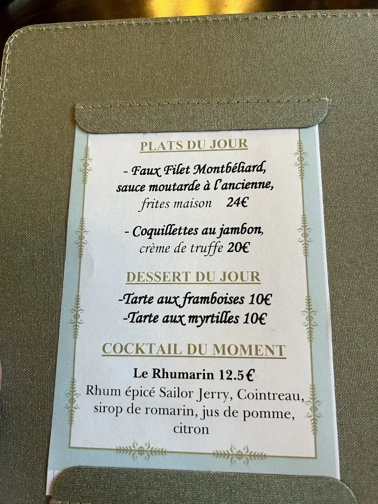 Menu_Les Deux Palais_Paris_image_4