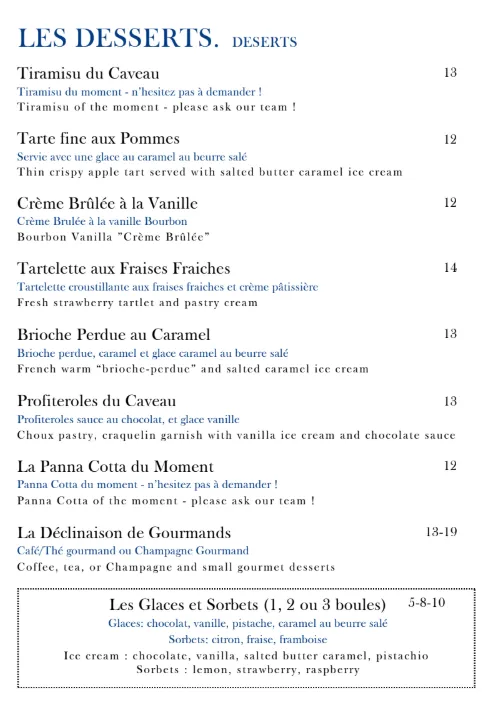Menu_Le Caveau du Palais_Paris_image_2