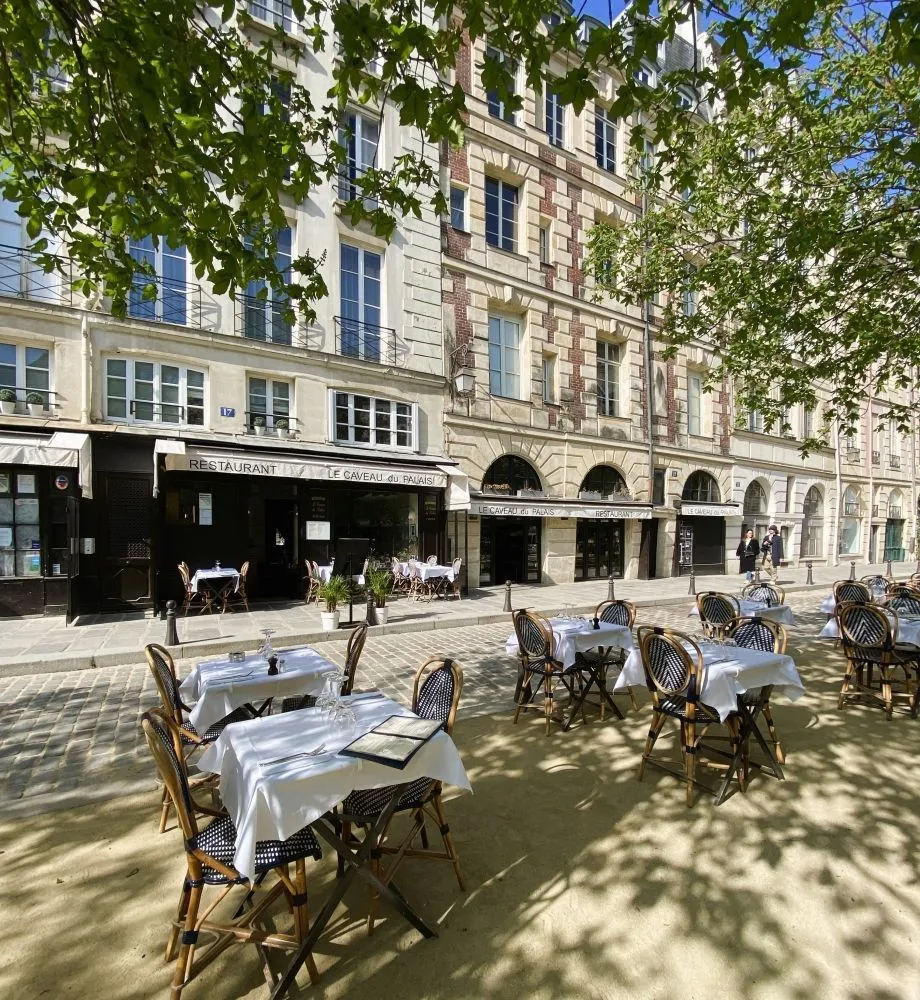 Le Caveau du Palais restaurant in Paris