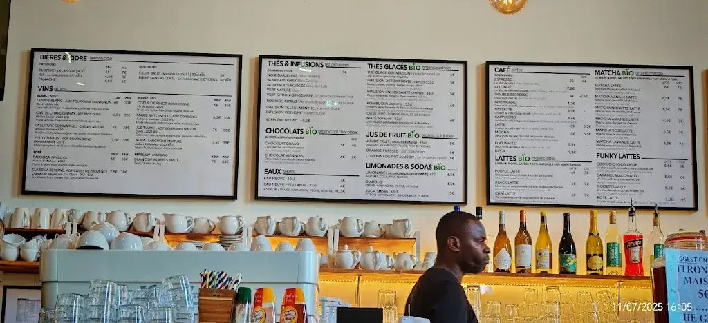 Menü_Café du Palais de Tokyo_Paris_Bild_1