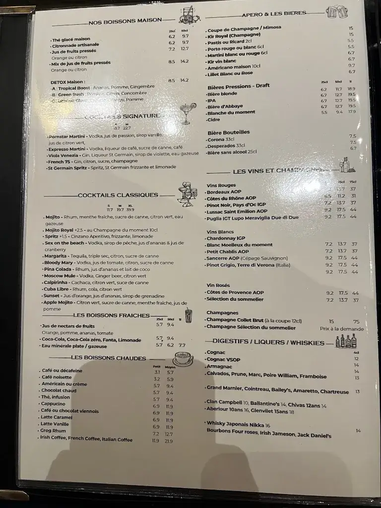 Menu_Le Soleil d'Or_Paris_image_2