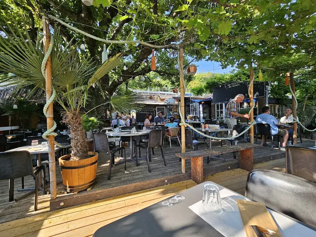 La Pichette des 4 Humeurs restaurant in Chardonne