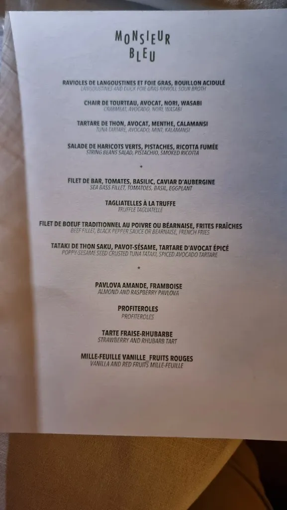 Menu_Monsieur Bleu_Paris_image_1
