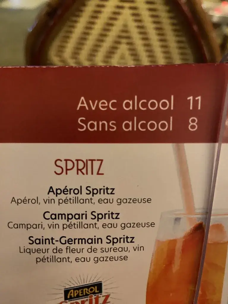 Menu_Le Départ Saint-Michel_Paris_image_3