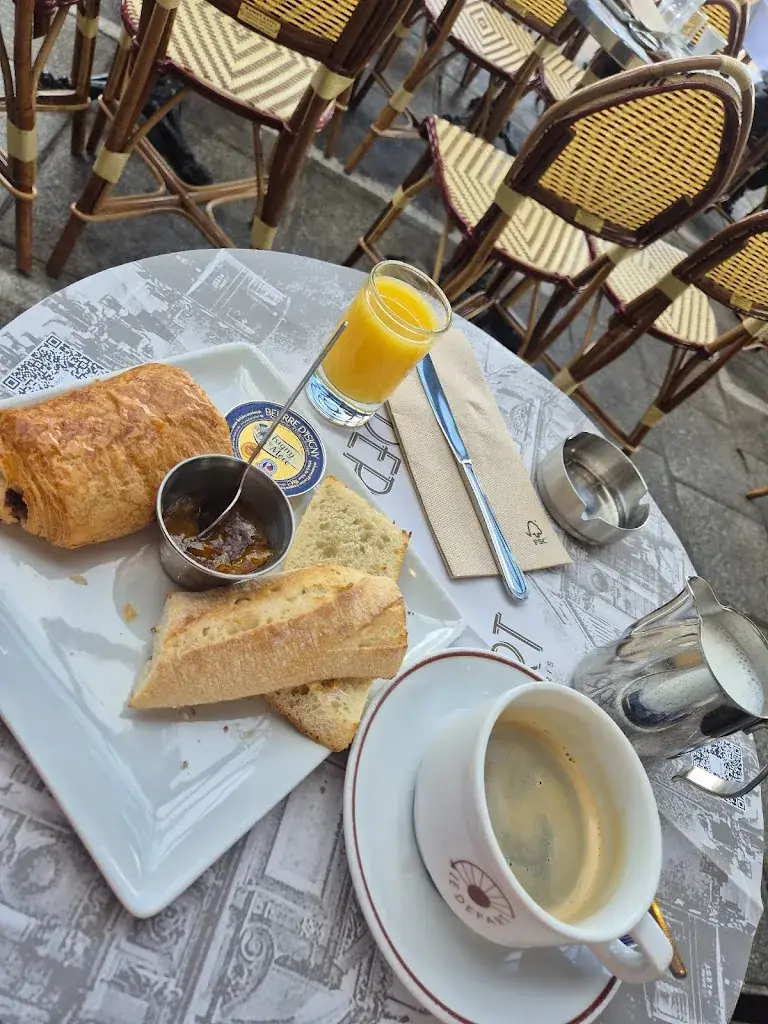 Menu_Le Départ Saint-Michel_Paris_image_5