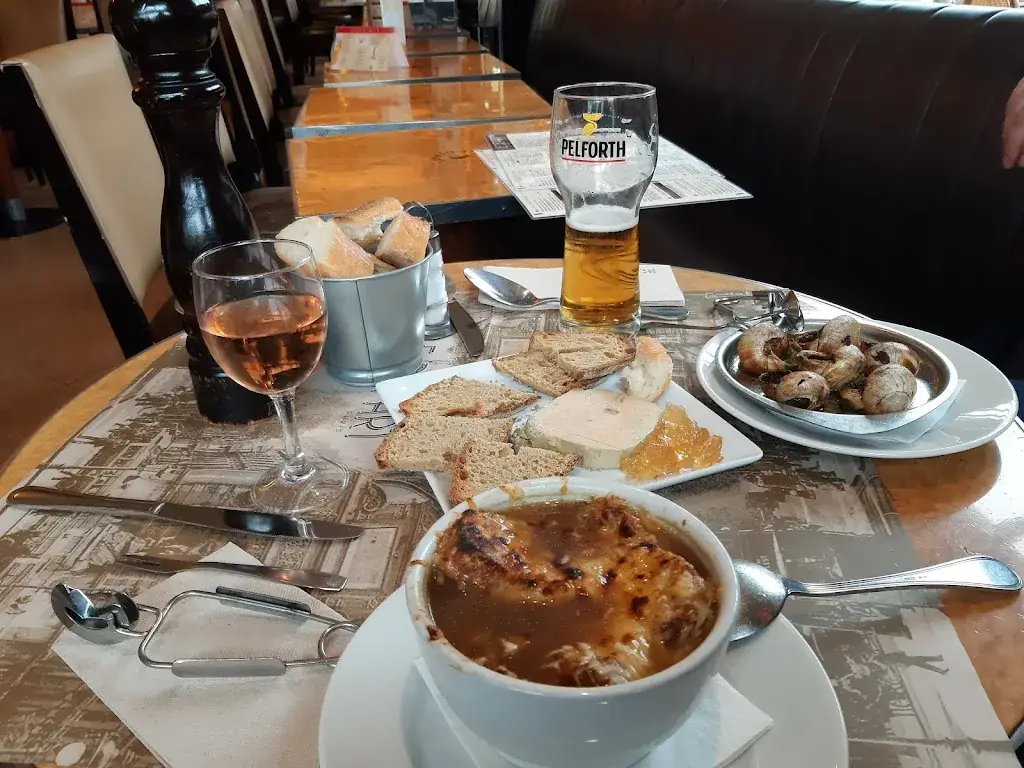 Menu_Le Départ Saint-Michel_Paris_image_6