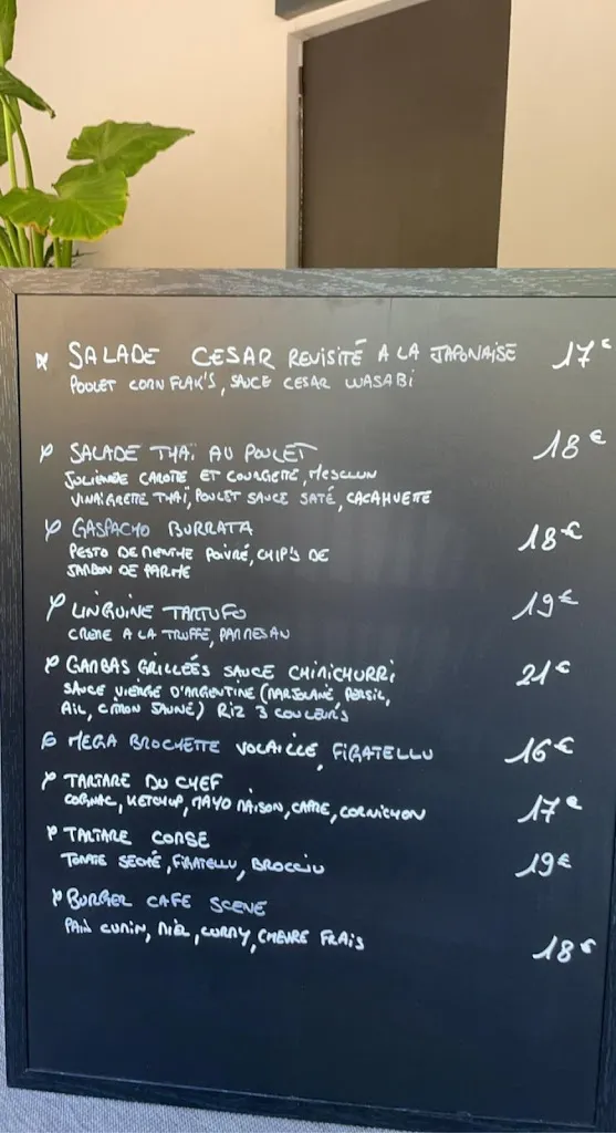 Menu_Café Scène_Pégomas_image_1