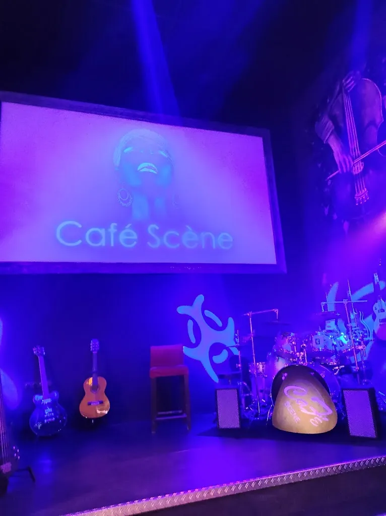 Jim Mj_Café Scène_Pégomas_review