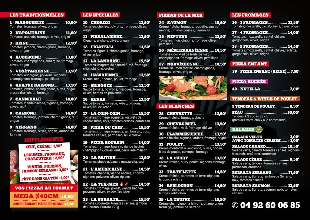 Menu_Pizz'Alex ville de Pegomas_Pégomas_image_2