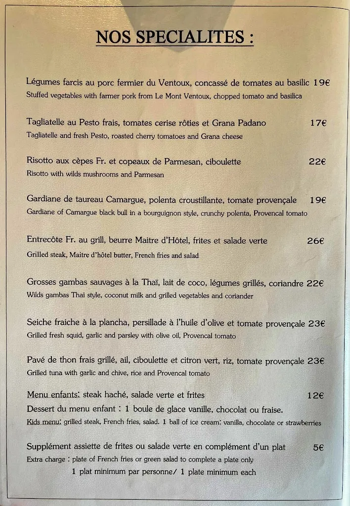 Menu_Le Petit Rocher_Baux-de-Provence_image_2