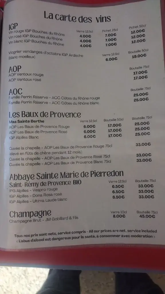 Menu_Au Porte Mages_Baux-de-Provence_image_2