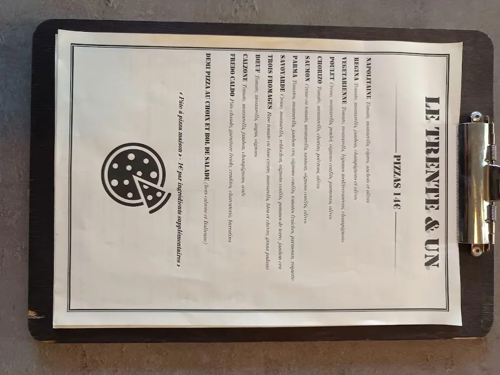 Menu_Le trente et un_Oullins-Pierre-Bénite_immagine_2