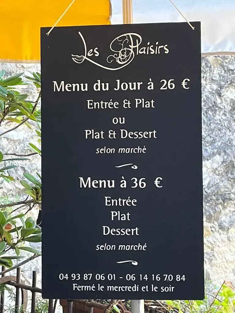 Menu_Les Plaisirs_Peillon_immagine_1