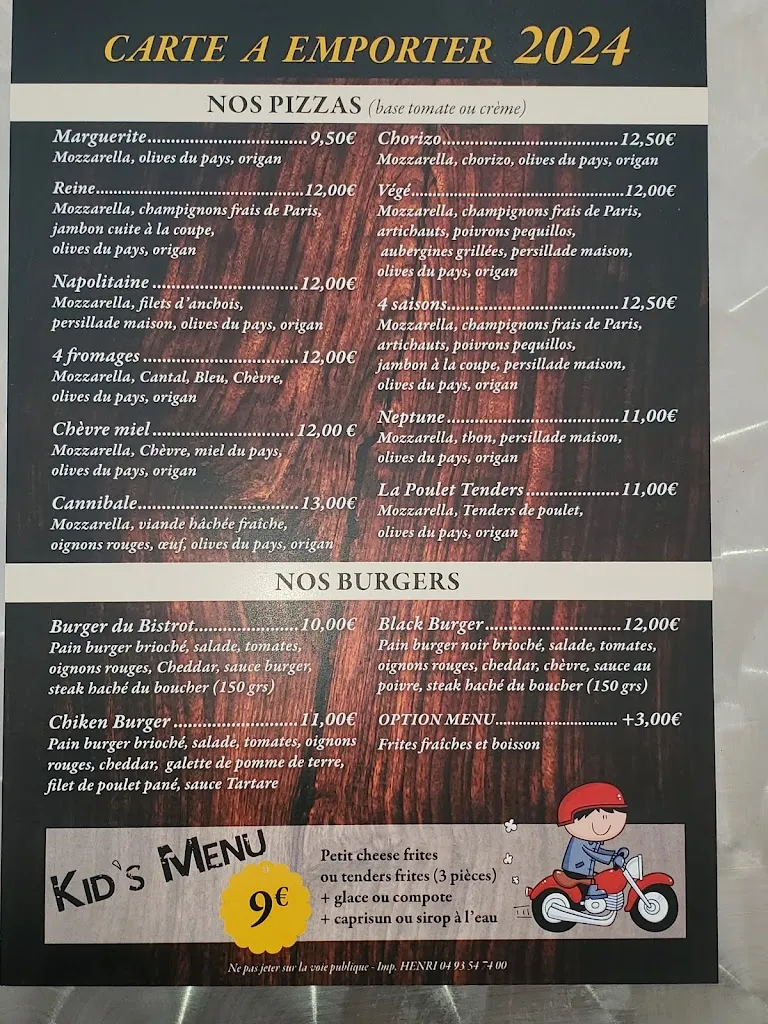 Menu_Le Bistrot des Sources_Peillon_image_1